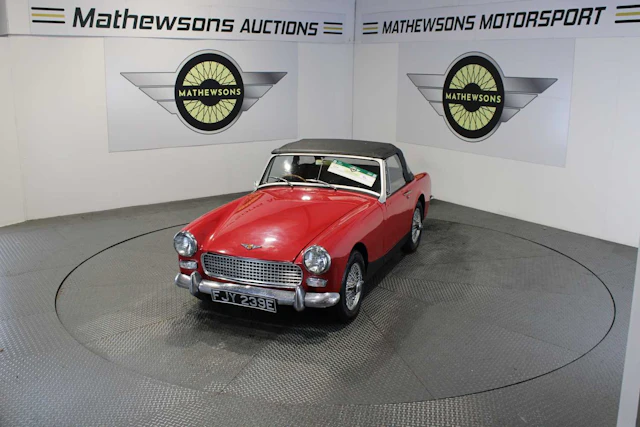 1967 AUSTIN HEALEY SPRITE
