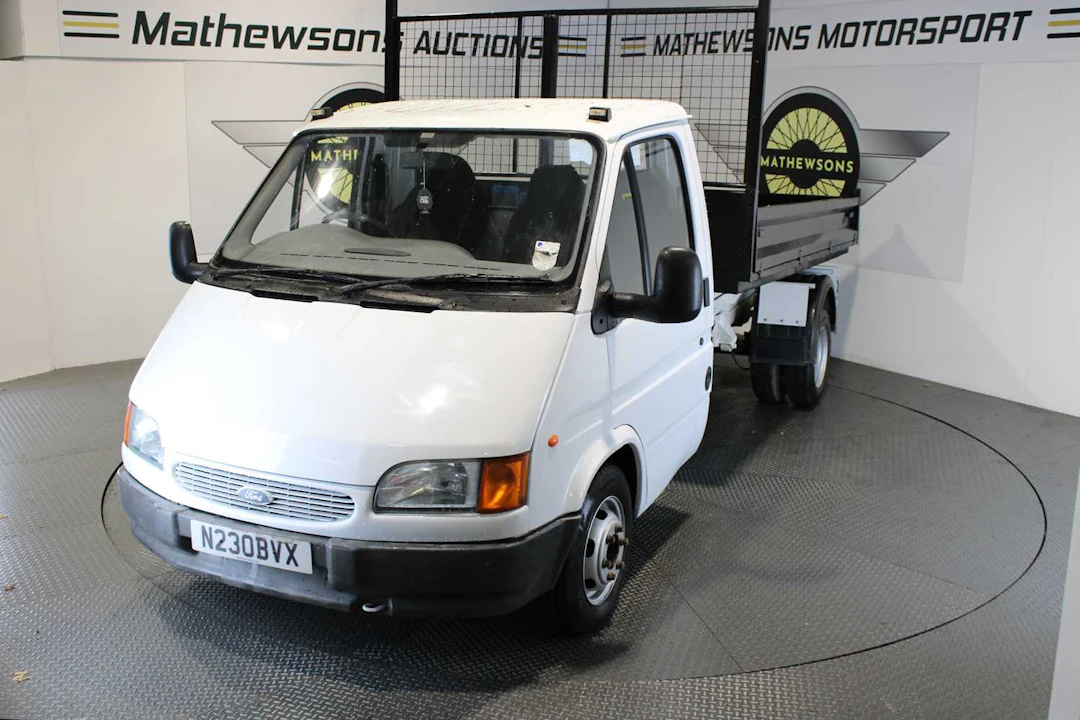 1995 FORD TRANSIT 190 LWB - TIPPER