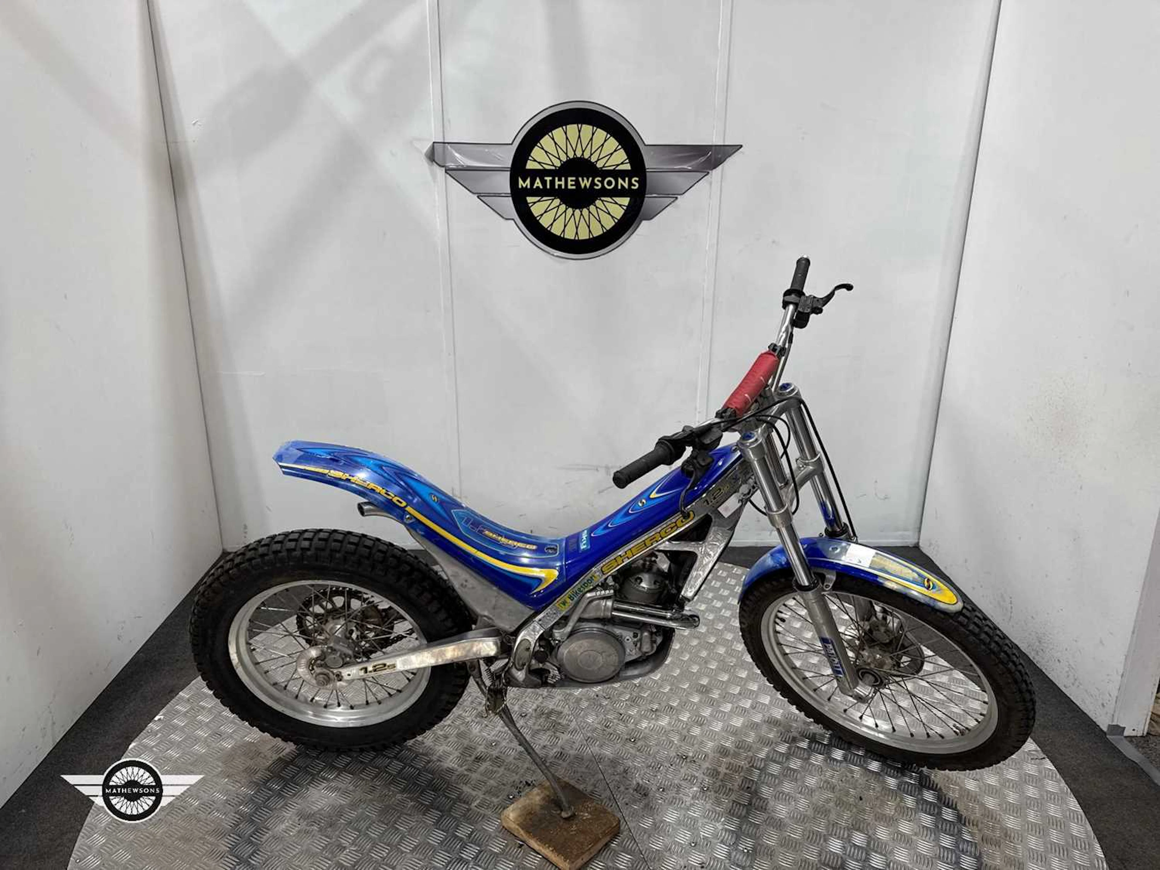 SHERCO 125 TRIALS