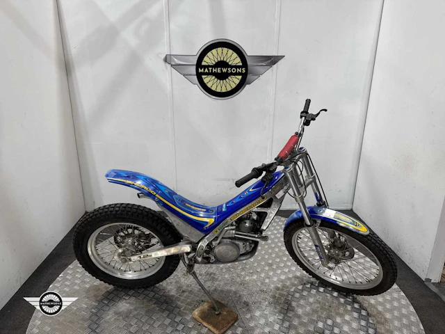SHERCO 125 TRIALS