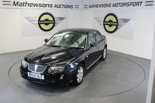 2004 ROVER 75 CONNOISSEUR AUTO