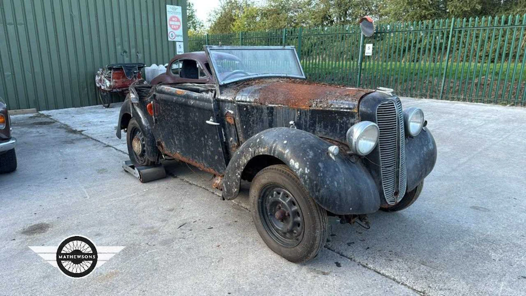 1938 HILLMAN MINX