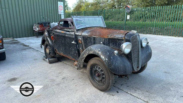 1938 HILLMAN MINX