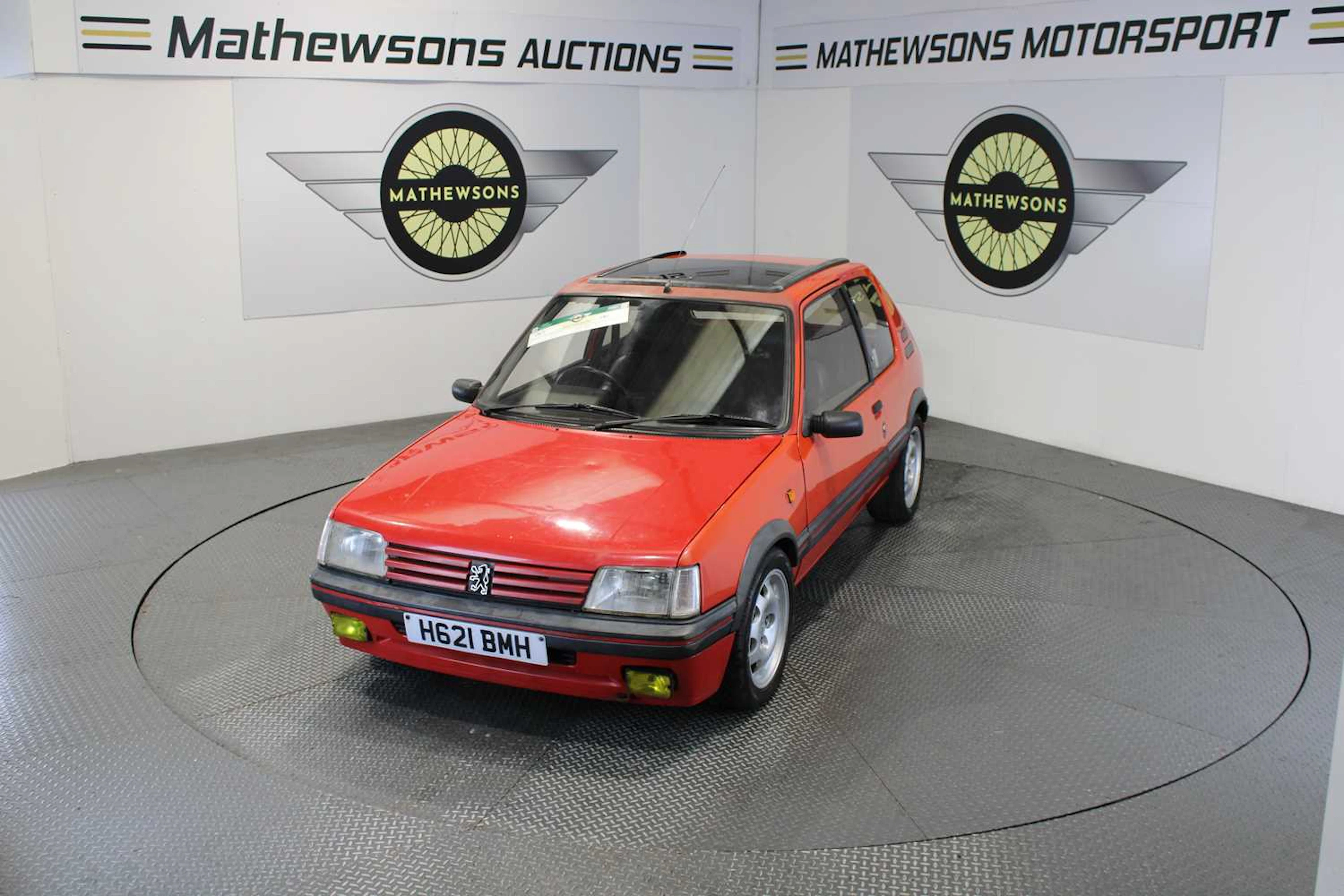 1991 PEUGEOT 205 GTI