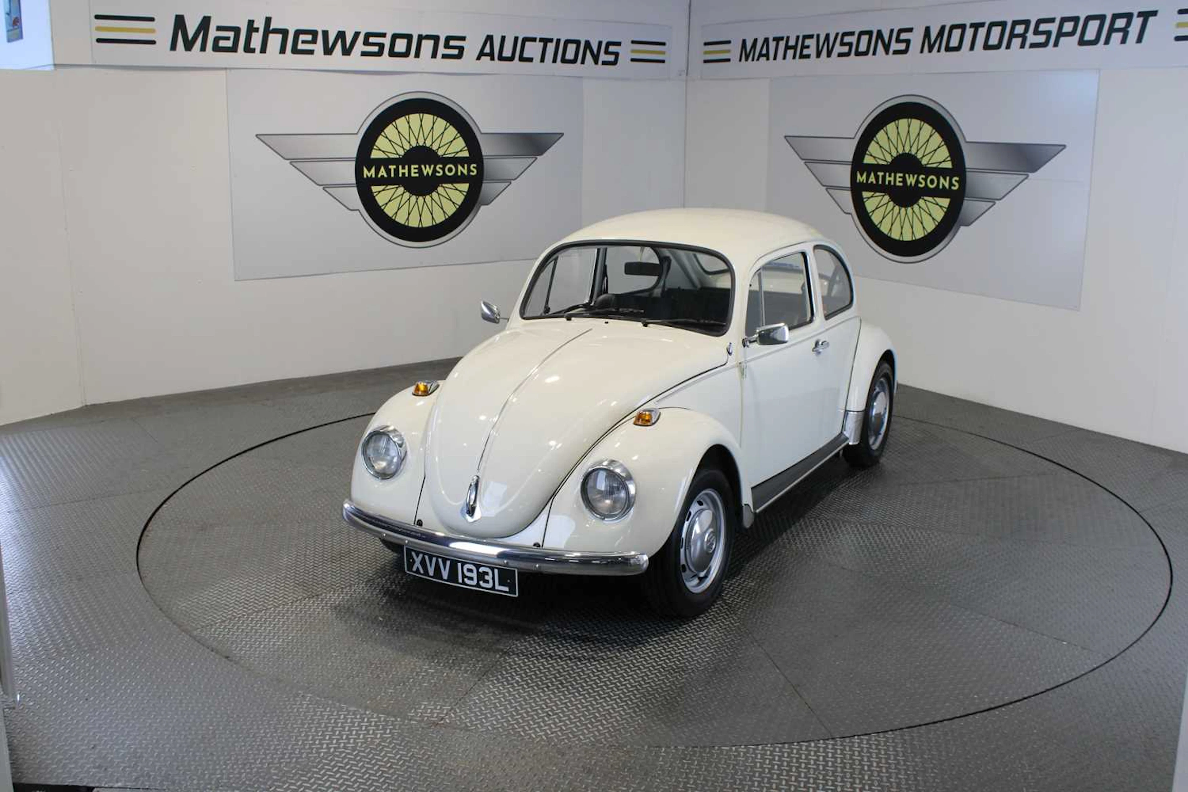 1973 VOLKSWAGEN 1200 BEETLE