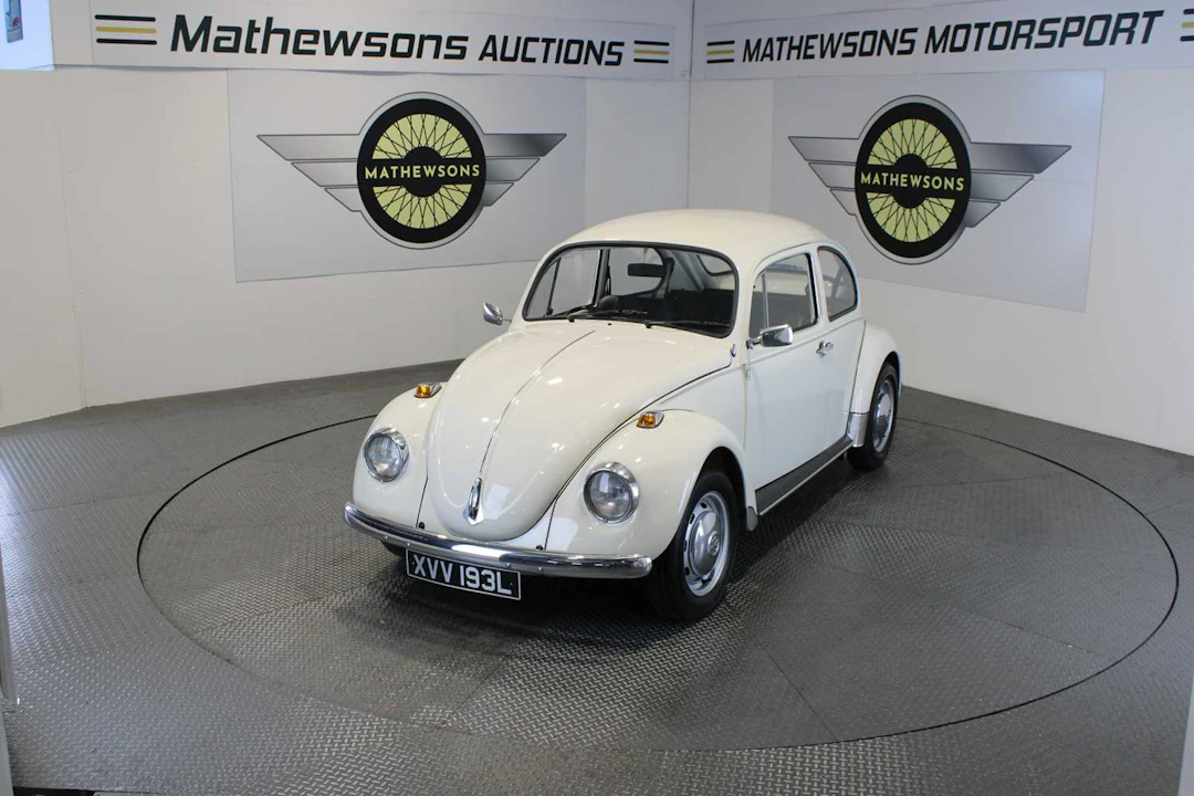 1973 VOLKSWAGEN 1200 BEETLE