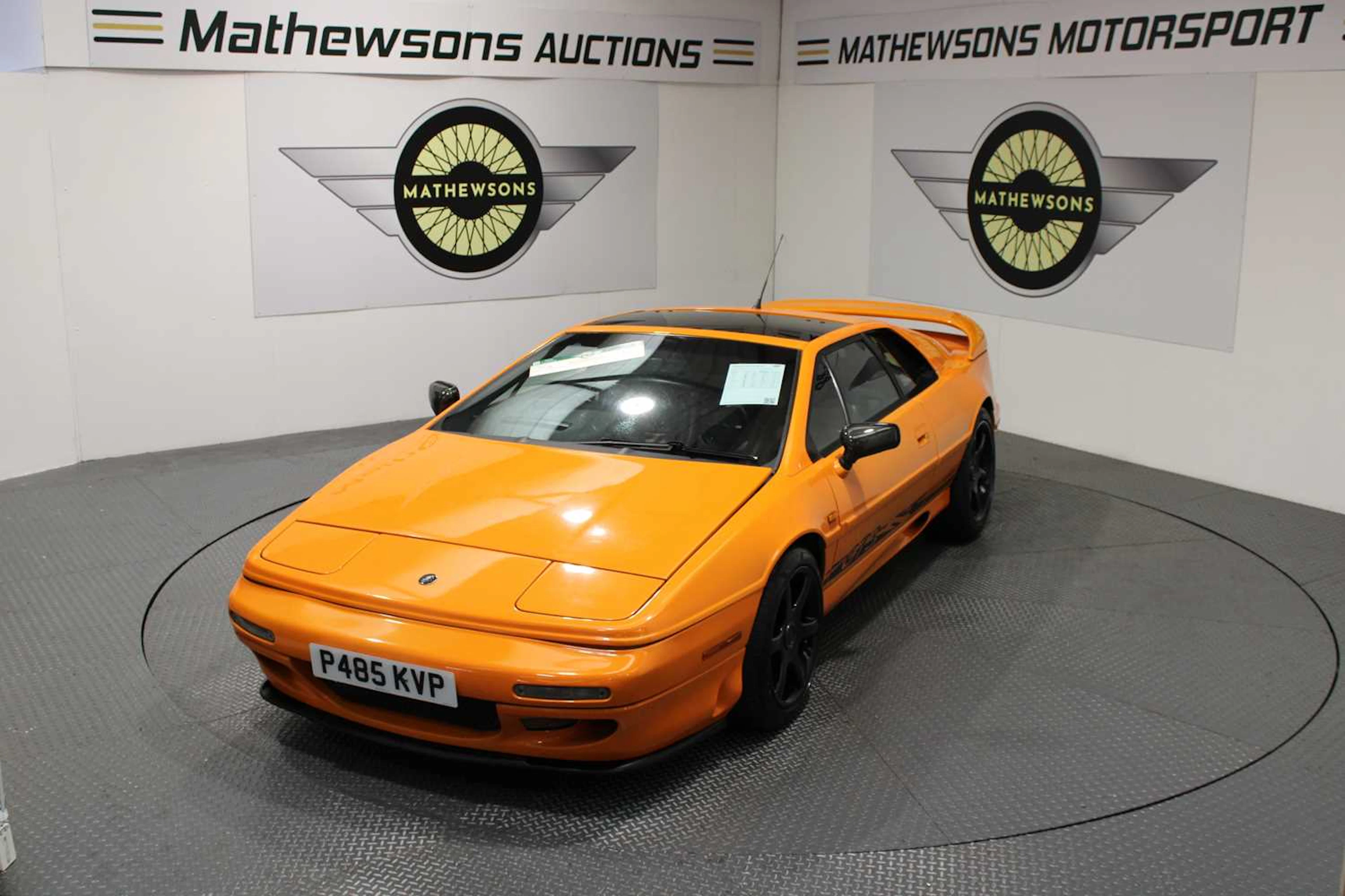 1997 LOTUS ESPRIT TURBO GT3