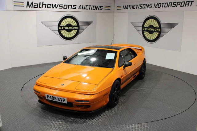 1997 LOTUS ESPRIT TURBO GT3