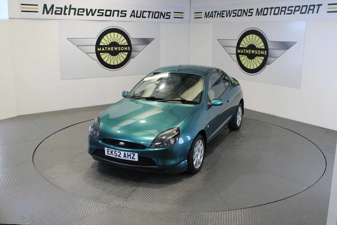 2002 FORD PUMA 1.7 16V
