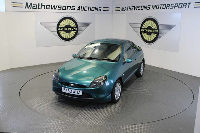 2002 FORD PUMA 1.7 16V