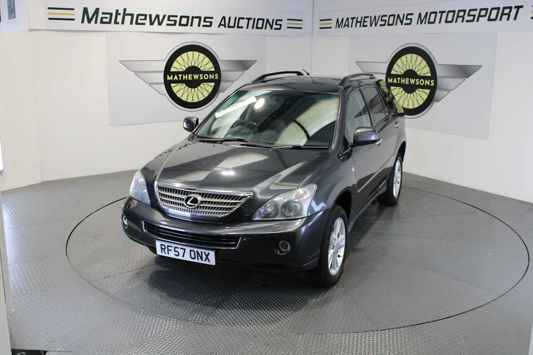 2007 LEXUS RX400 H SE CVT
