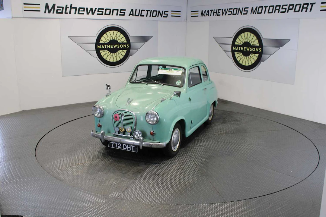 1958 AUSTIN A35
