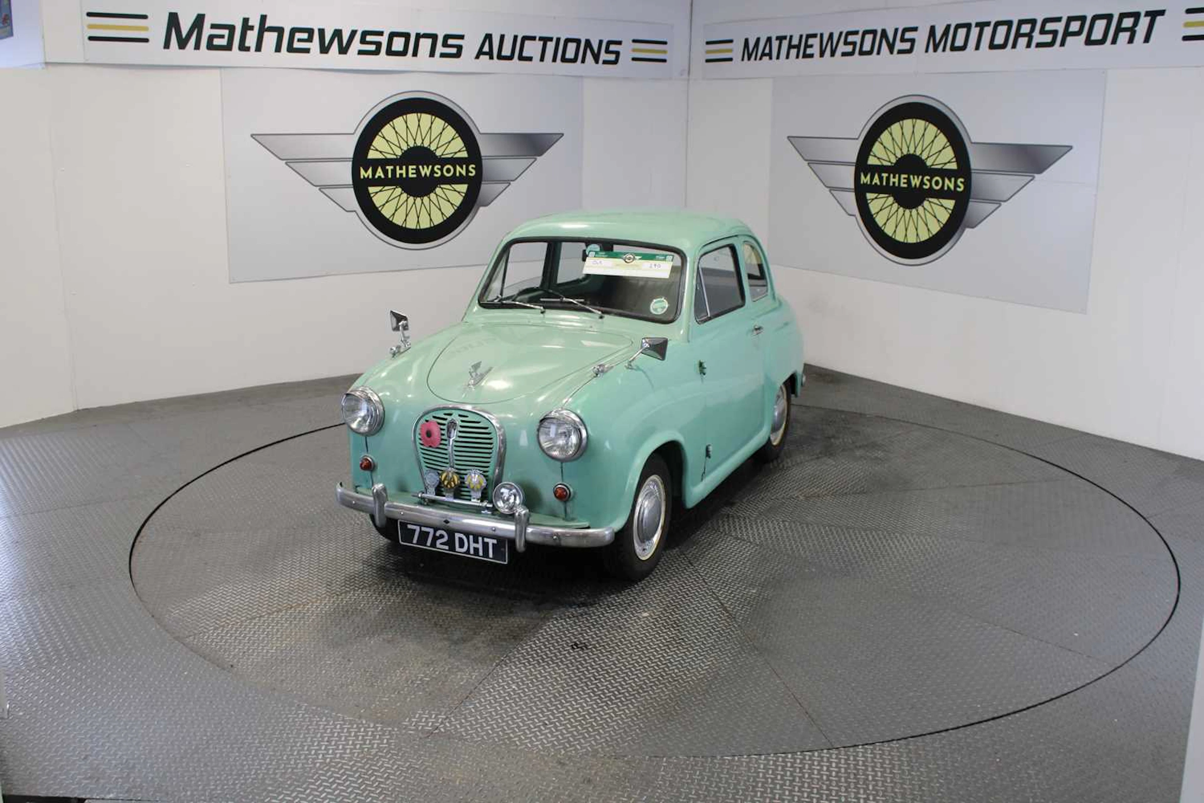 1958 AUSTIN A35