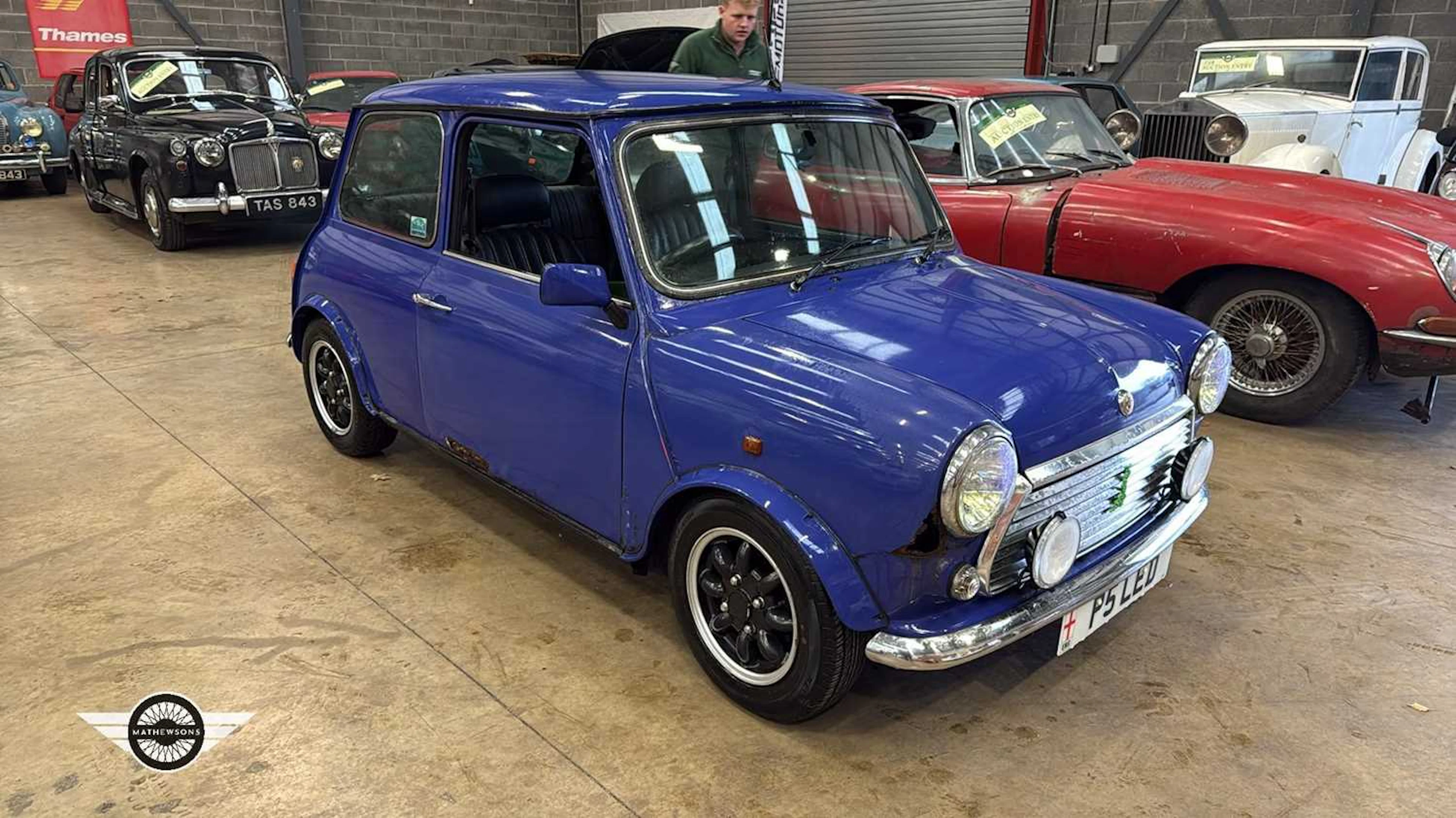 1999 ROVER MINI PAUL SMITH