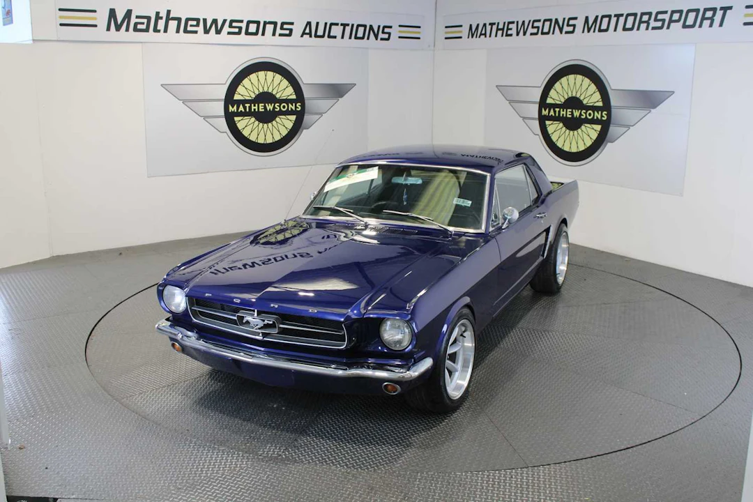 1965 FORD MUSTANG