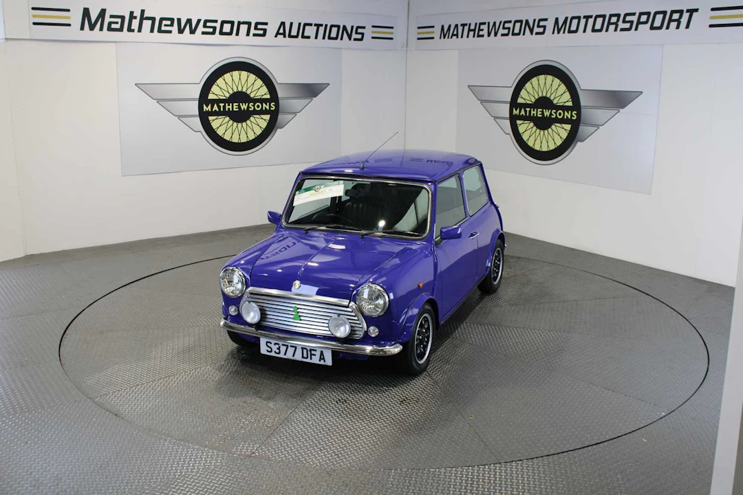 1998 ROVER MINI PAUL SMITH