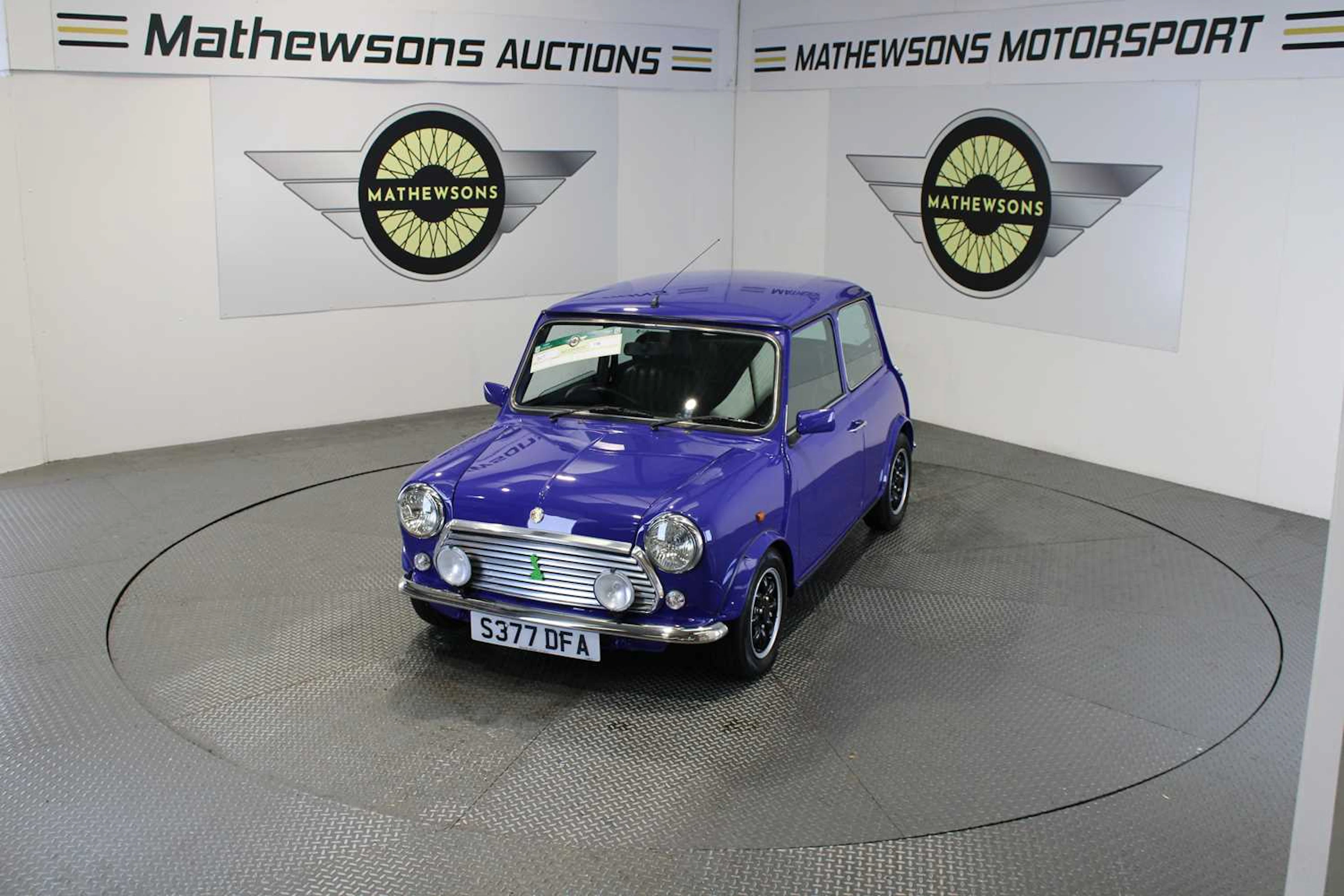 1998 ROVER MINI PAUL SMITH