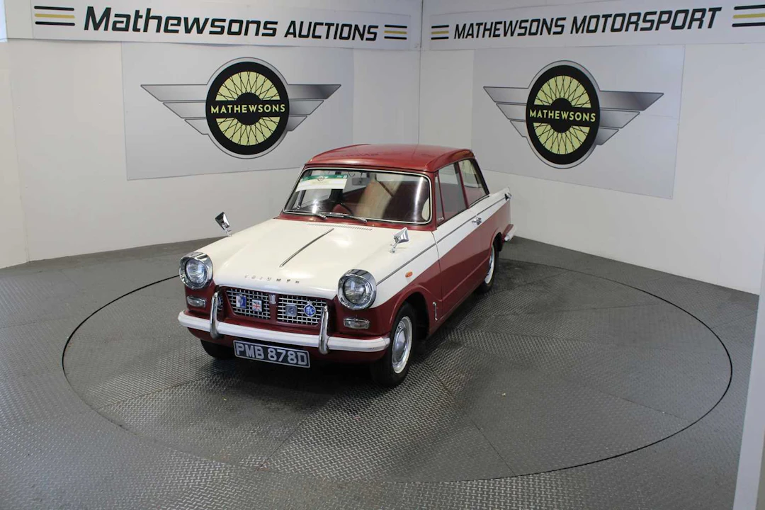 1966 TRIUMPH