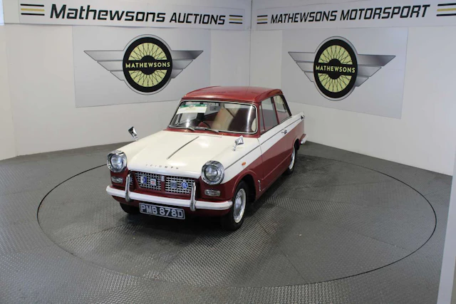 1966 TRIUMPH