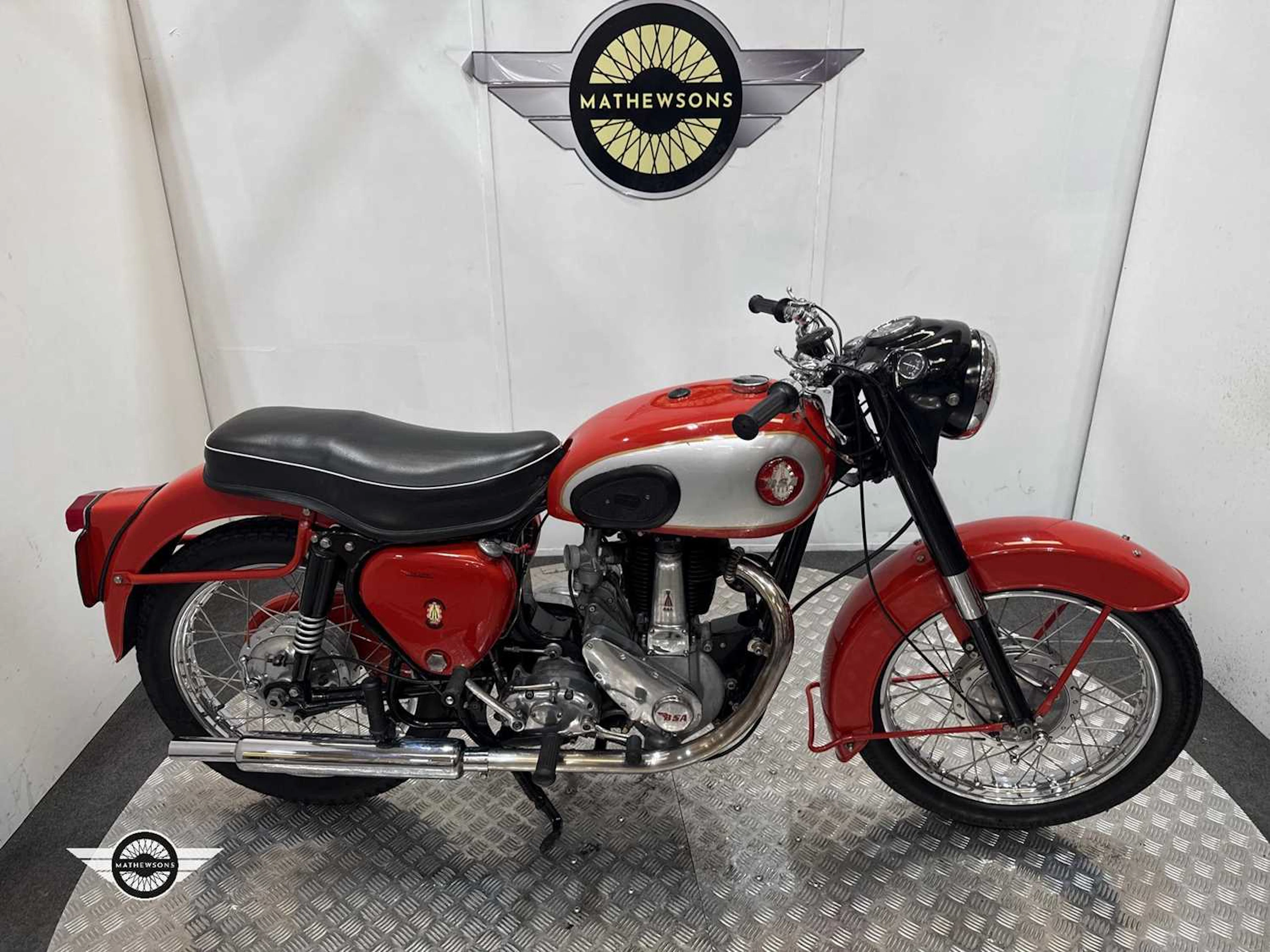 1956 BSA B31