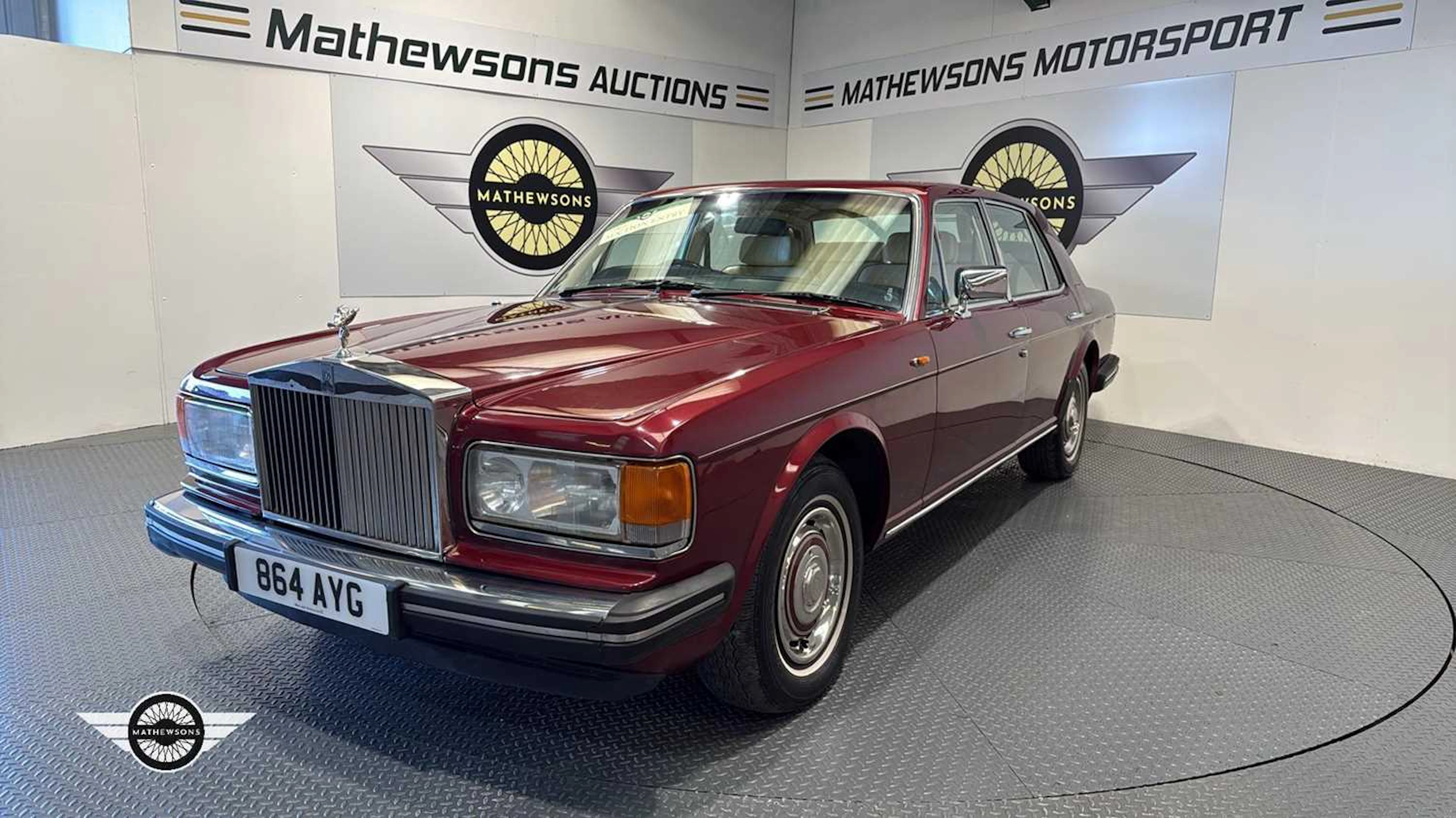 1983 ROLLS ROYCE SPIRIT