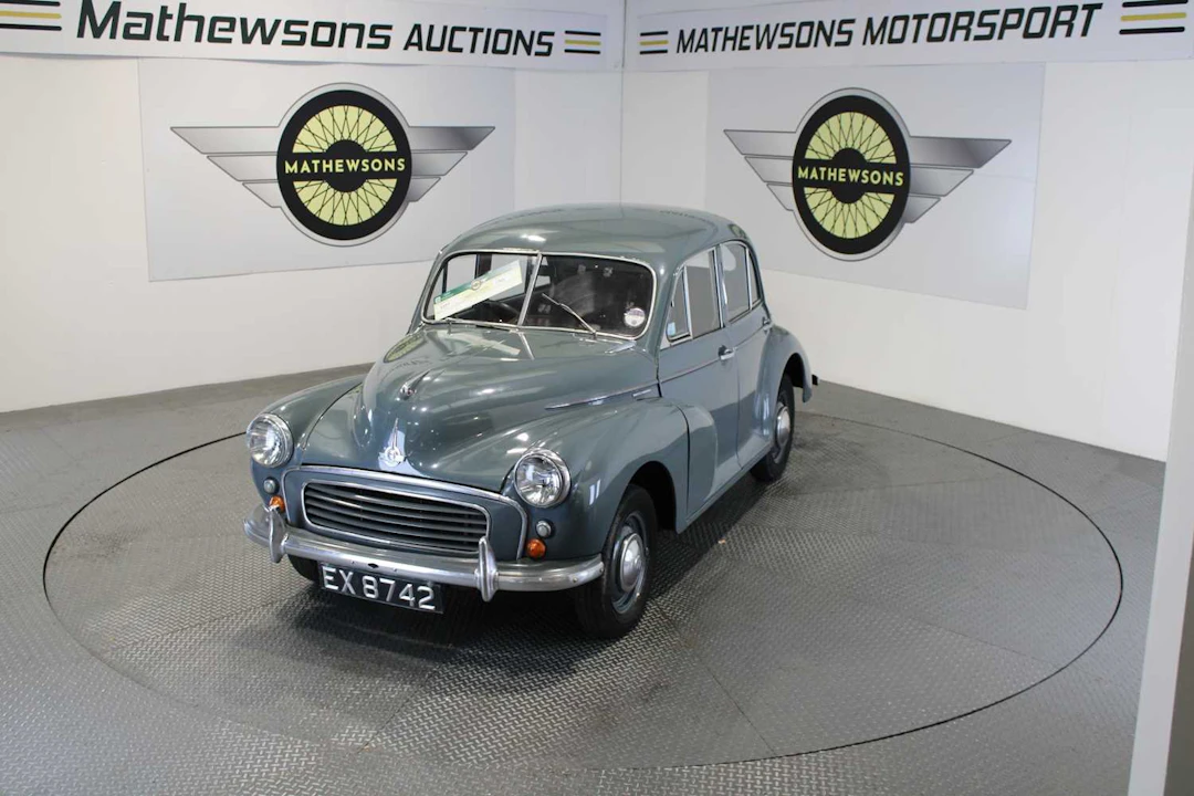 1954 MORRIS MINOR