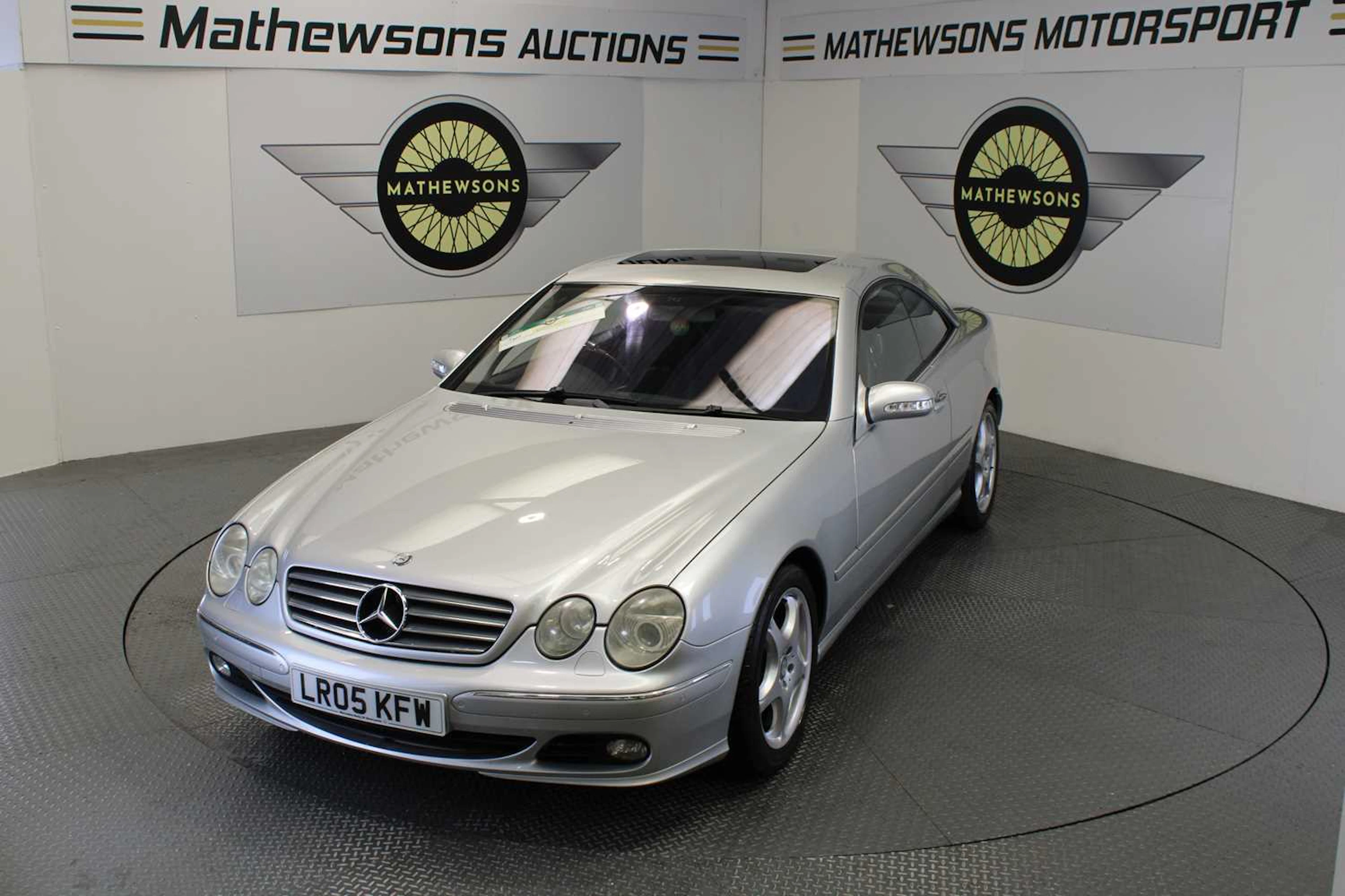 2005 MERCEDES CL500