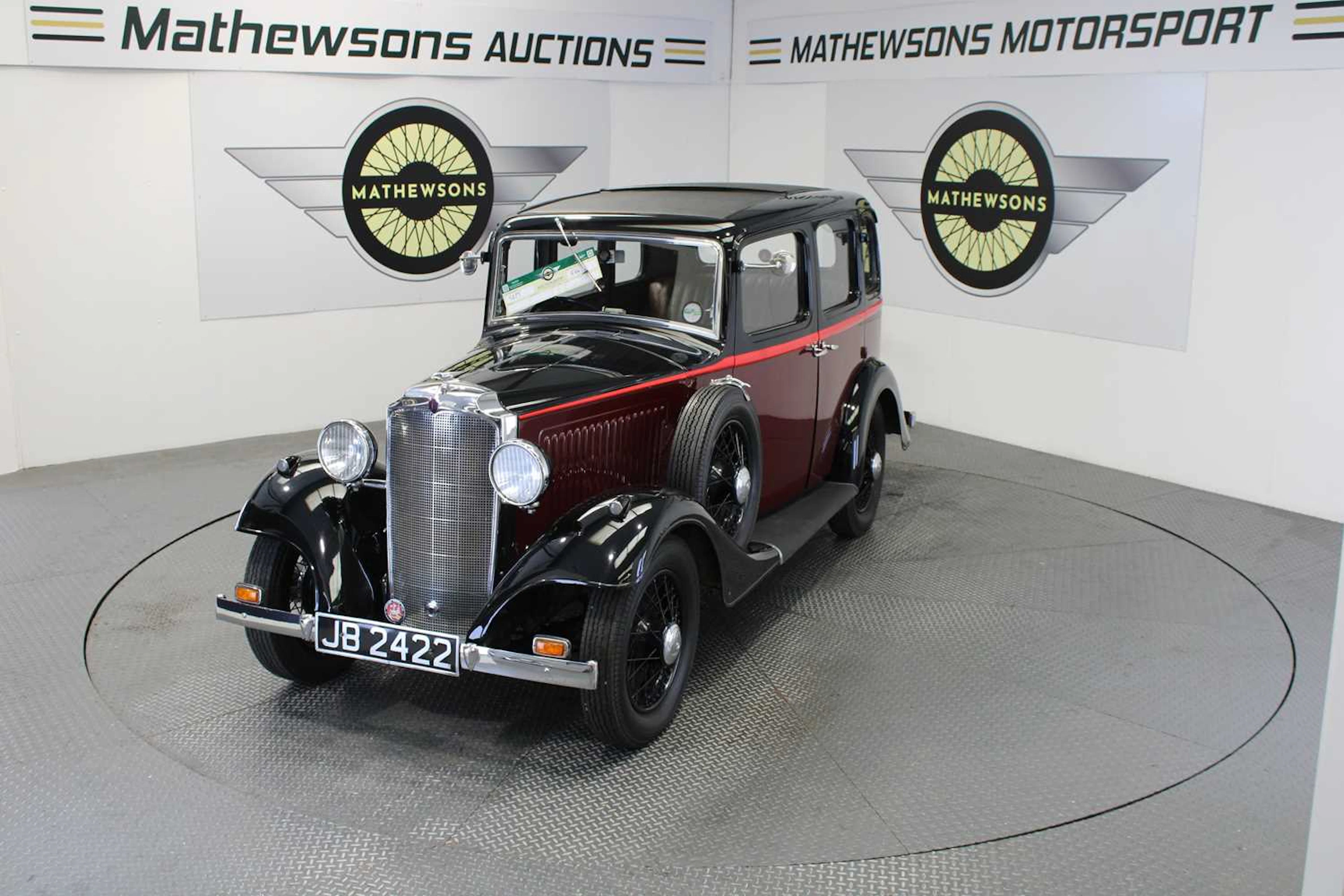 1933 VAUXHALL 12/6 ASY LIGHT 6