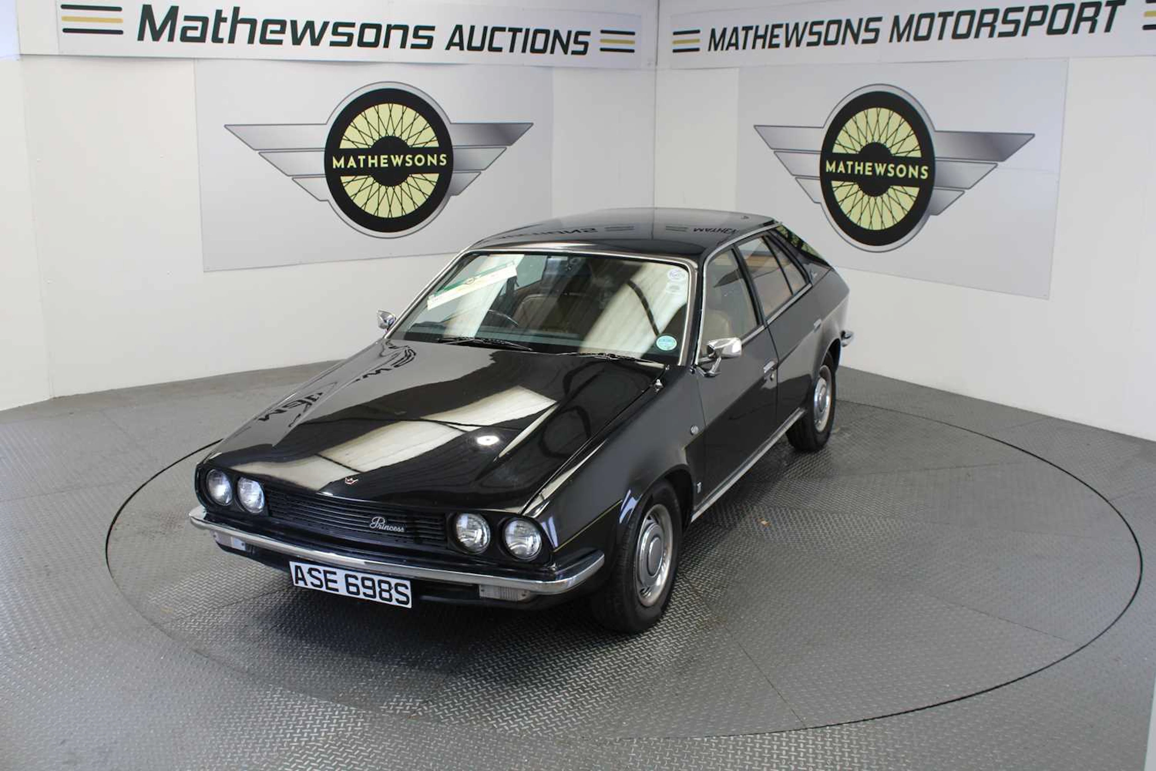 1978 LEYLAND CARS PRINCESS 1800