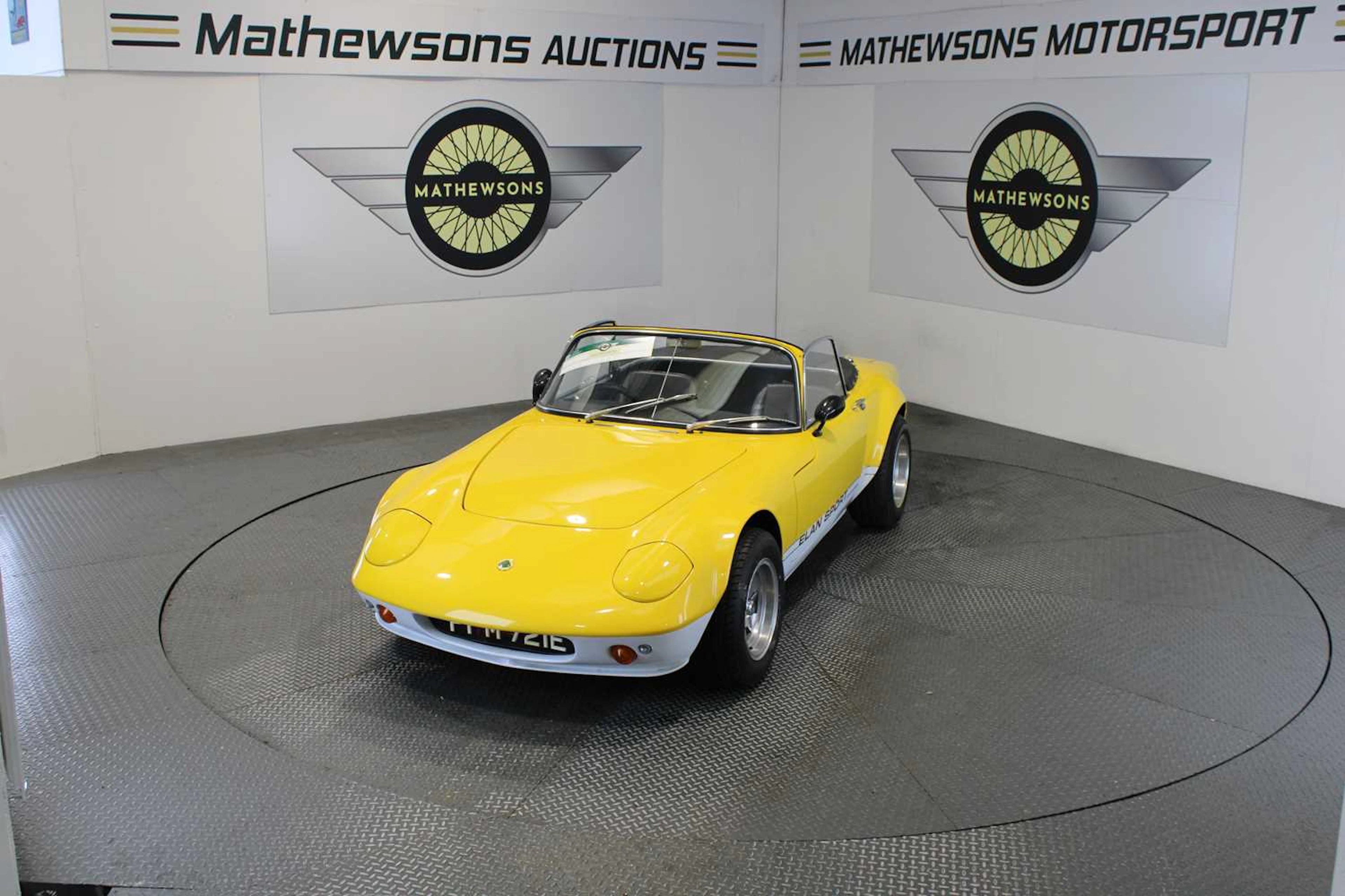 1967 LOTUS ELAN