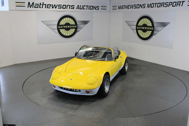 1967 LOTUS ELAN