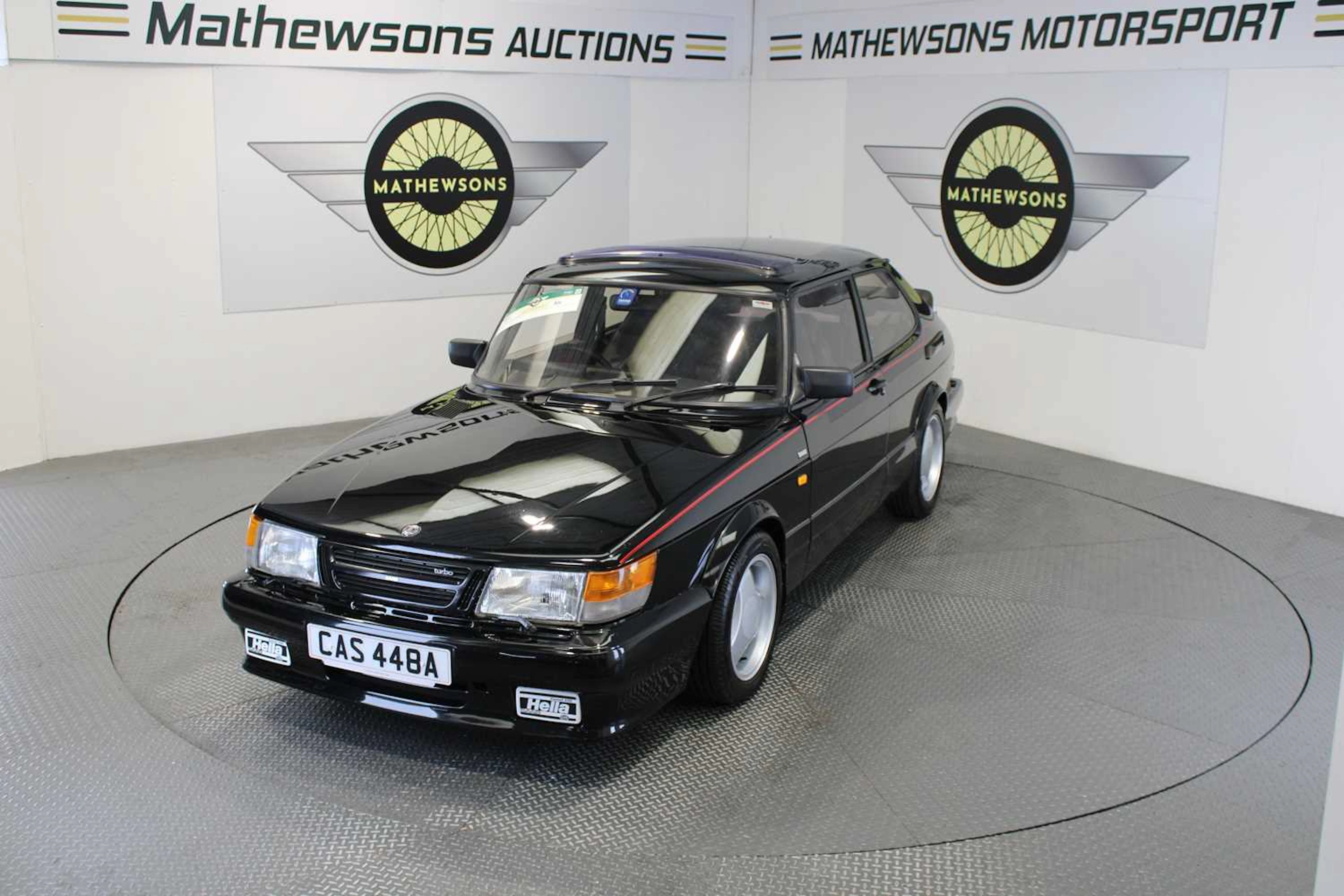 1991 SAAB 900 16V TURBO CARLSSON EDITION