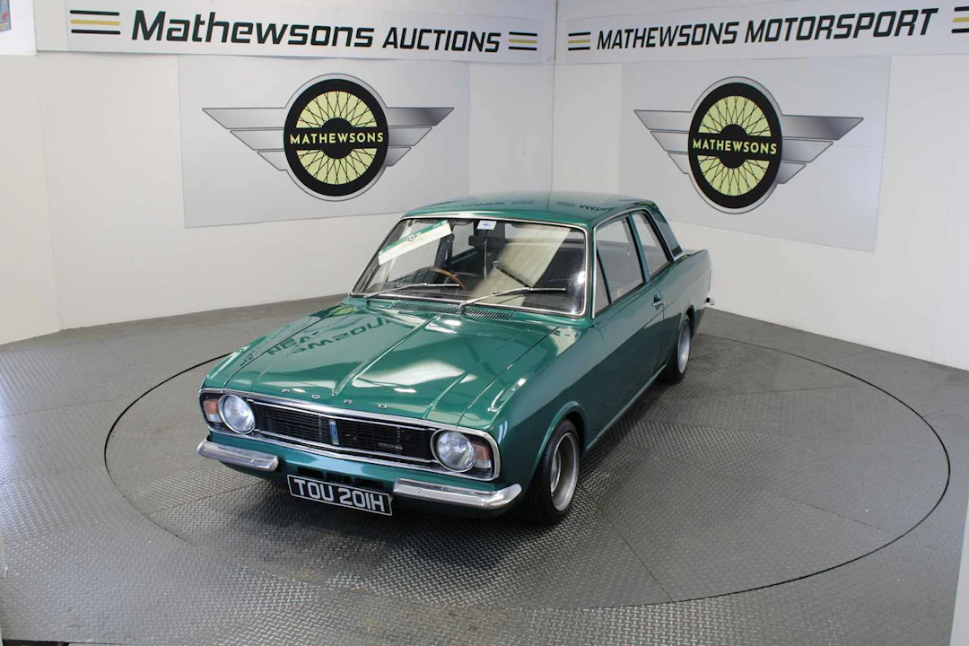 1969 FORD CORTINA