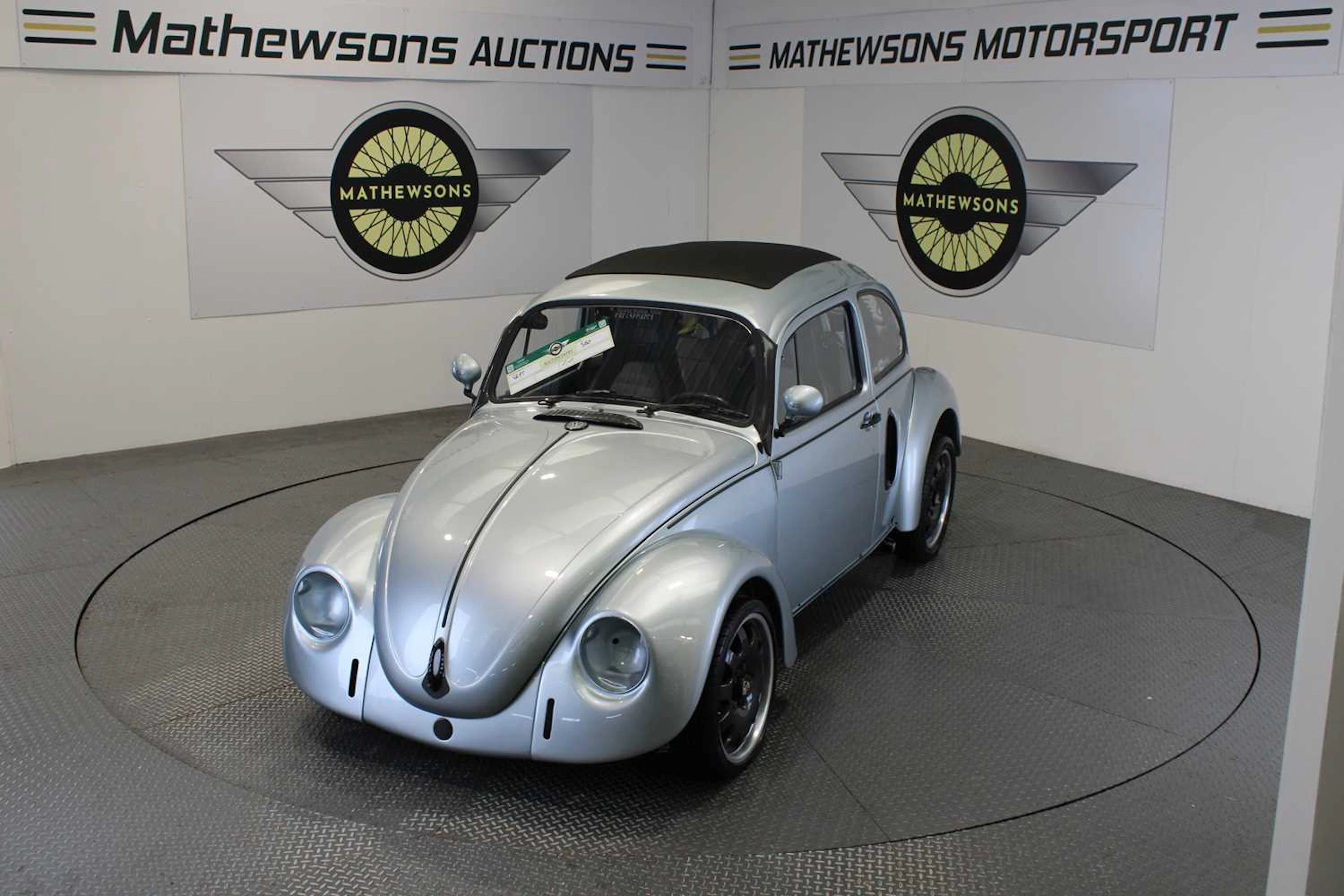 1984 VOLKSWAGEN BEETLE