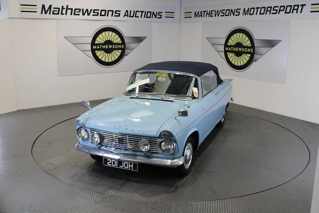 1963 HILLMAN SUPER MINX