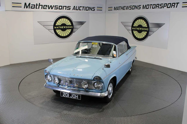 1963 HILLMAN SUPER MINX