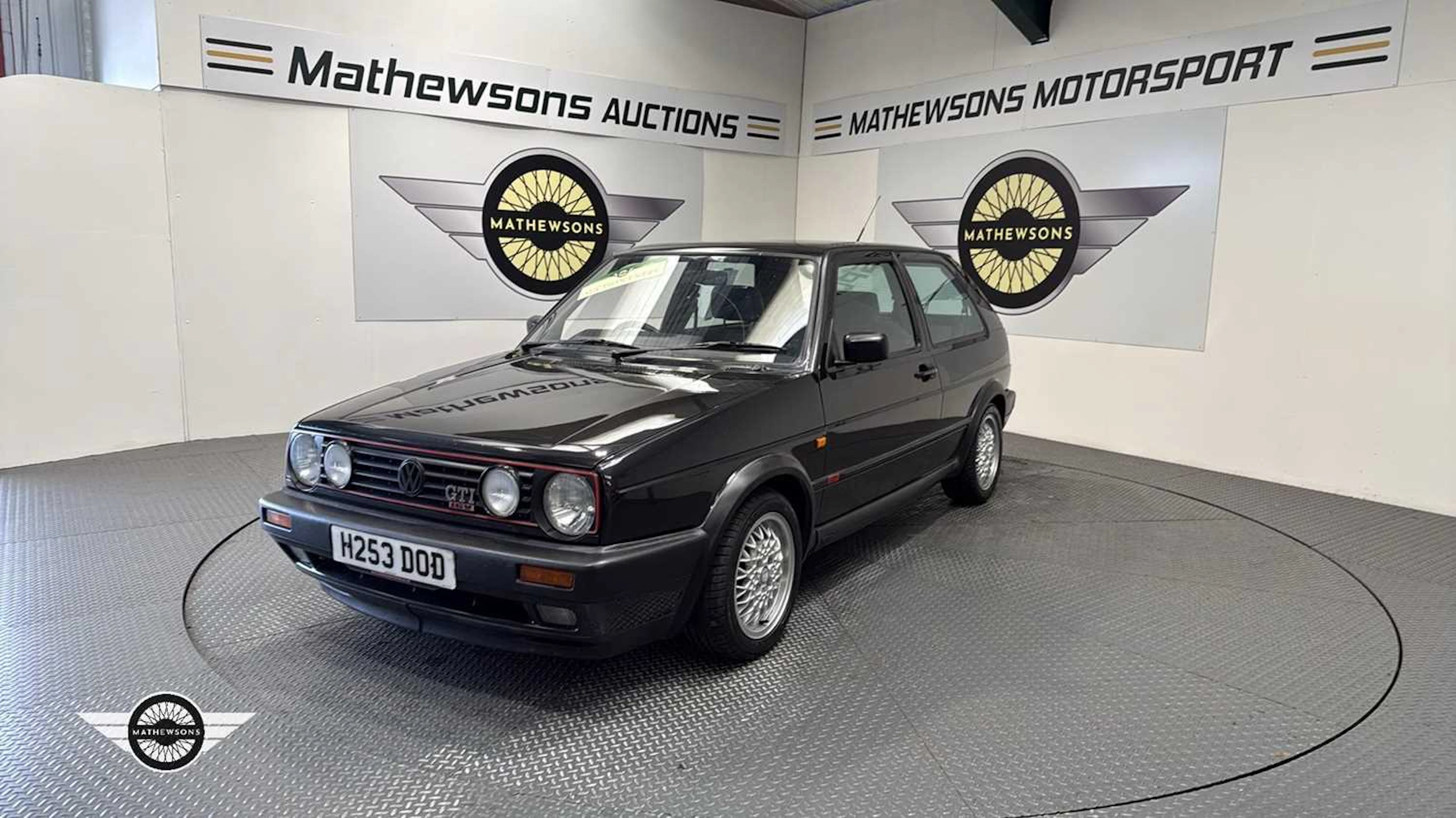 1991 VOLKSWAGEN GOLF GTI 16V