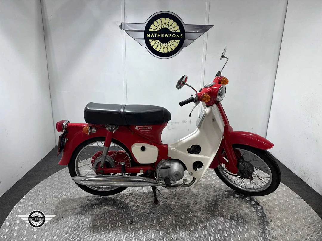 1971 HONDA C90CUB