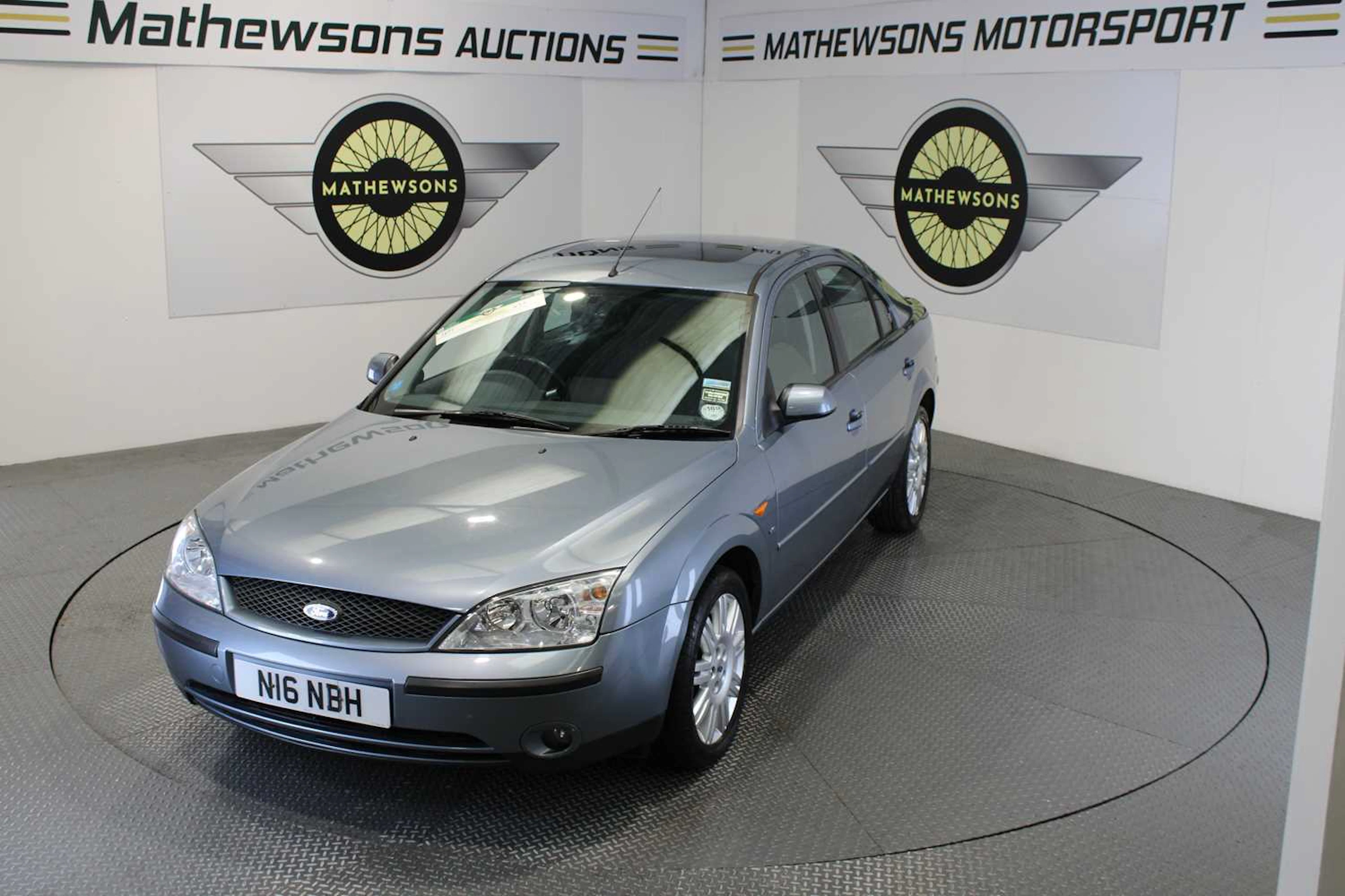 2001 FORD MONDEO GHIA X 24V