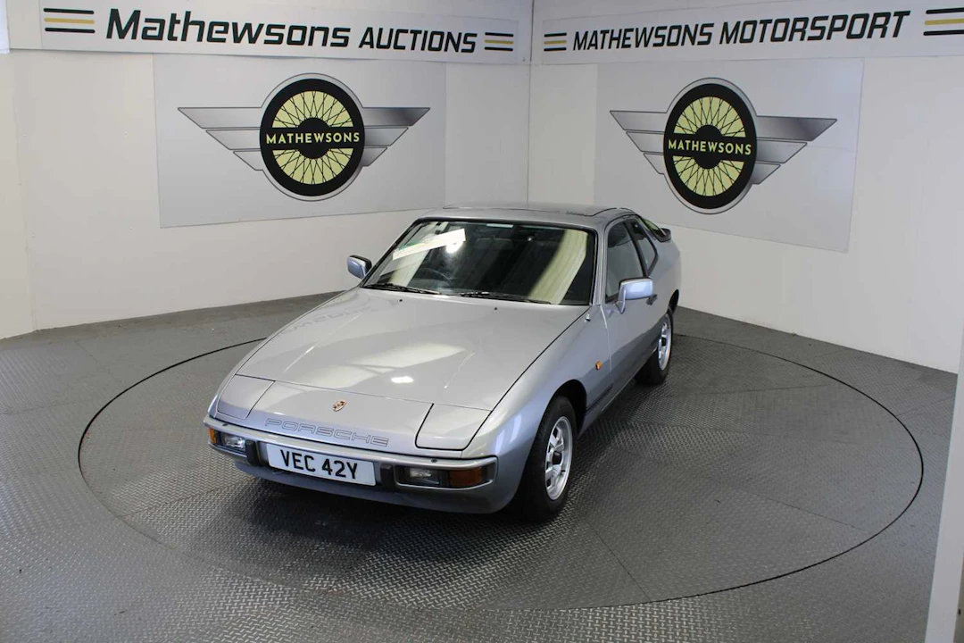 1983 PORSCHE 924