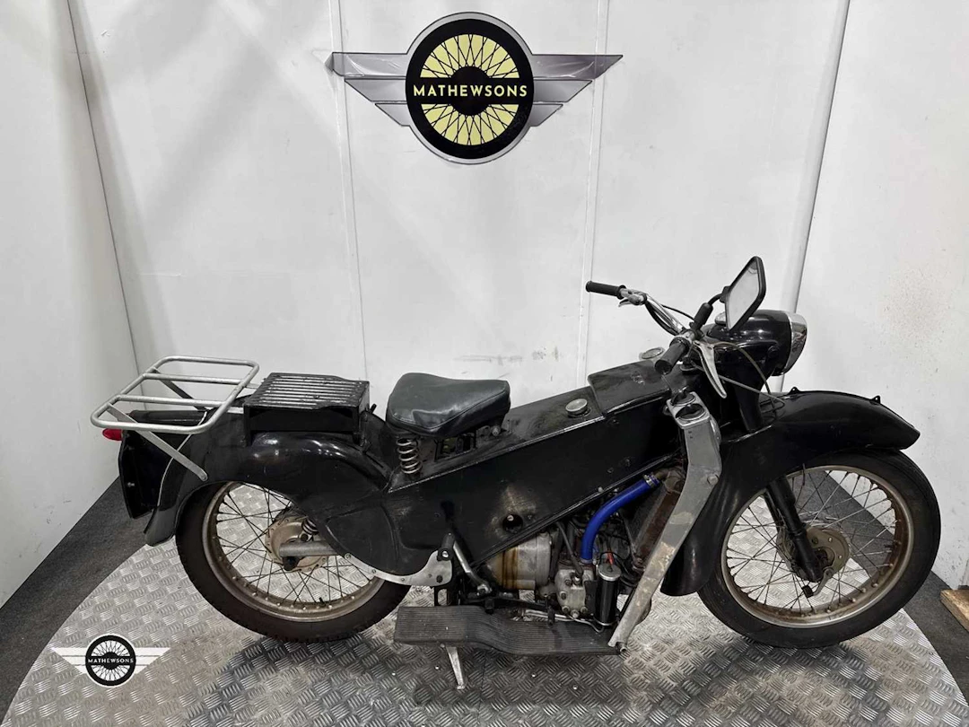 1963 VELOCETTE LE