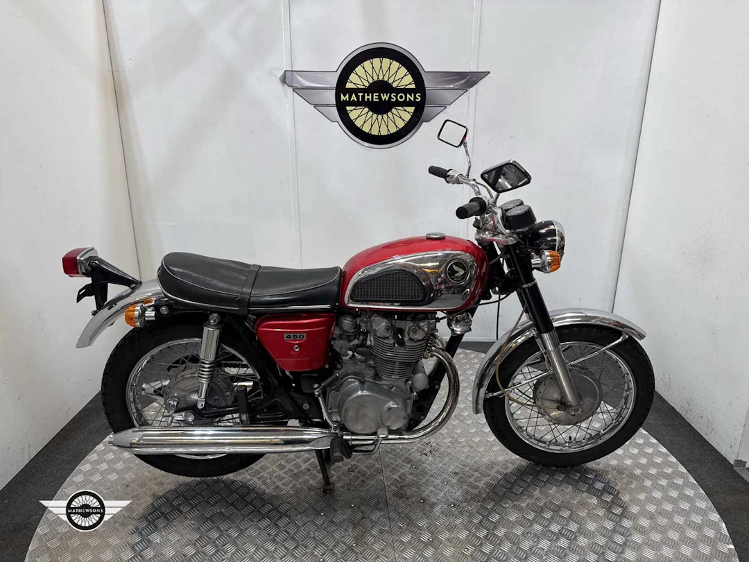 1968 HONDA CB450 K1