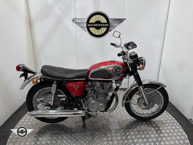 1968 HONDA CB450 K1