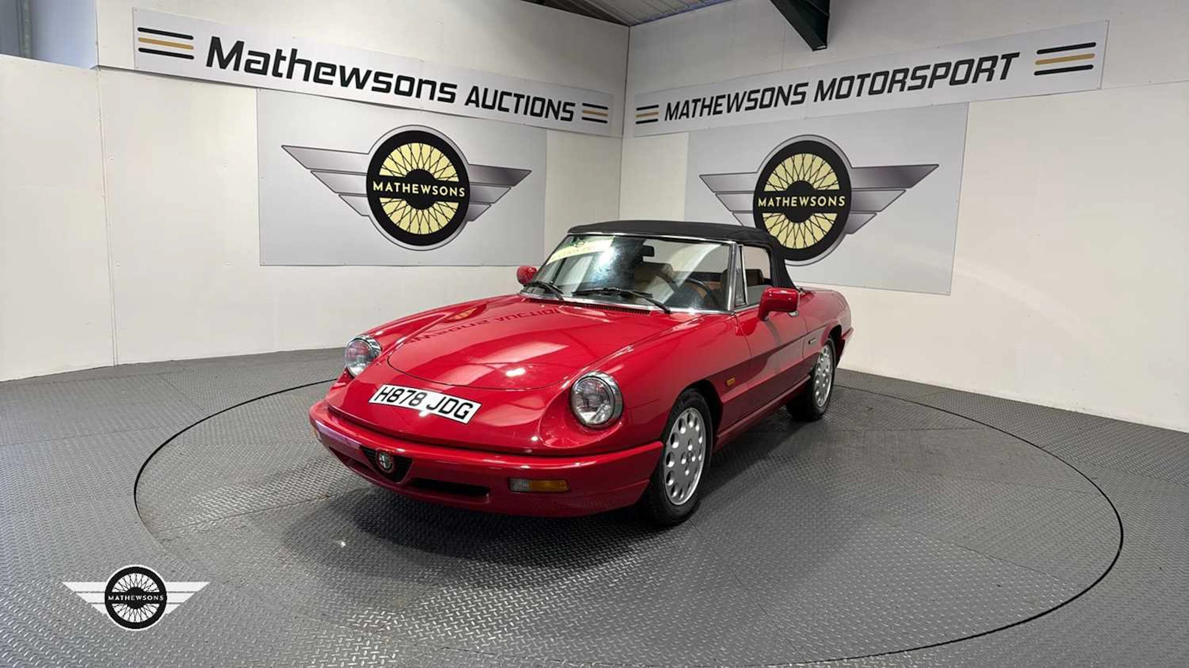1991 ALFA ROMEO SPIDER 2.0