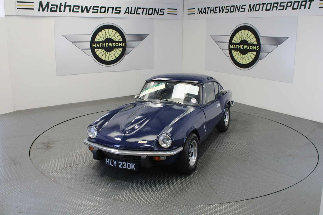1971 TRIUMPH GT6
