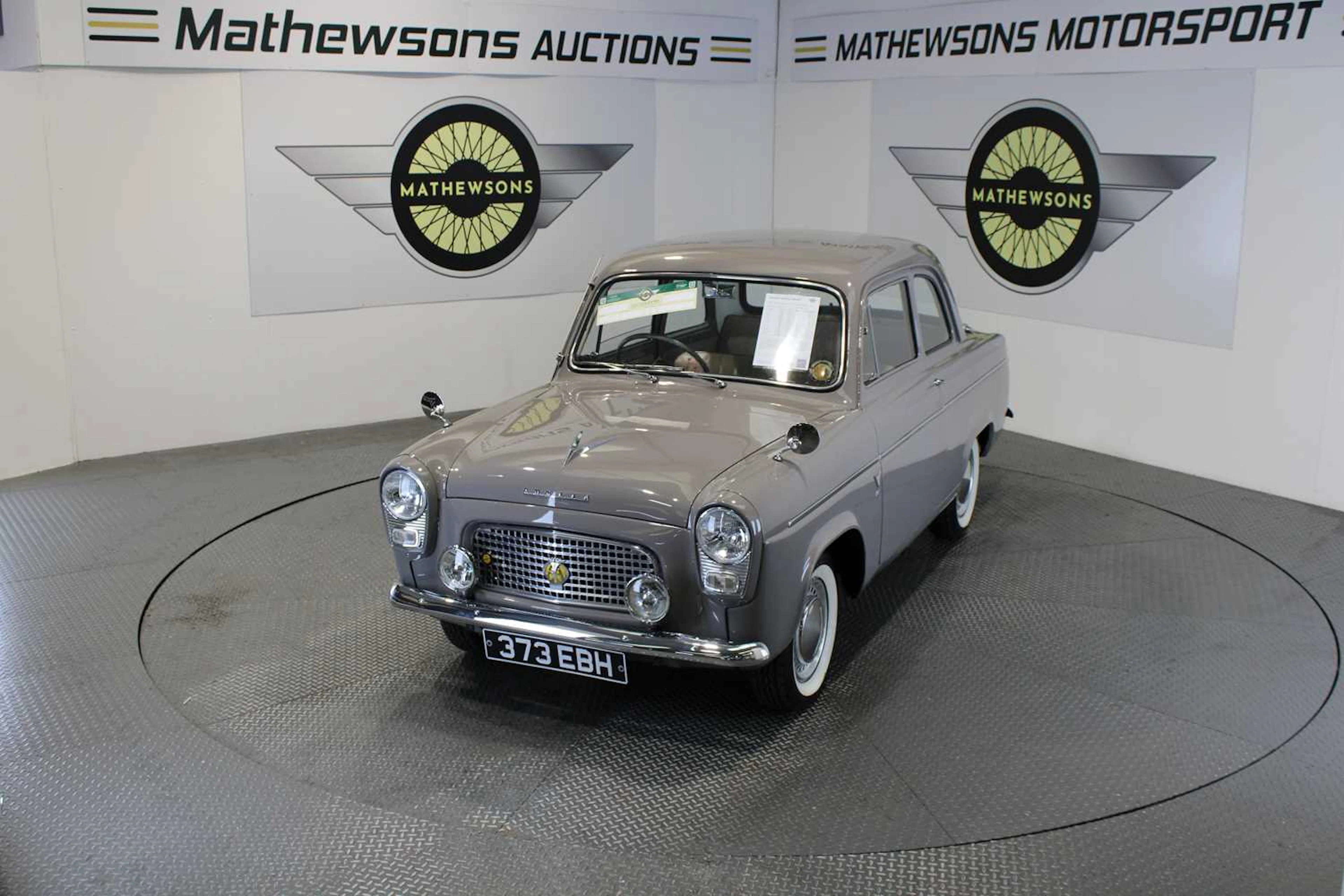 1958 FORD ANGLIA