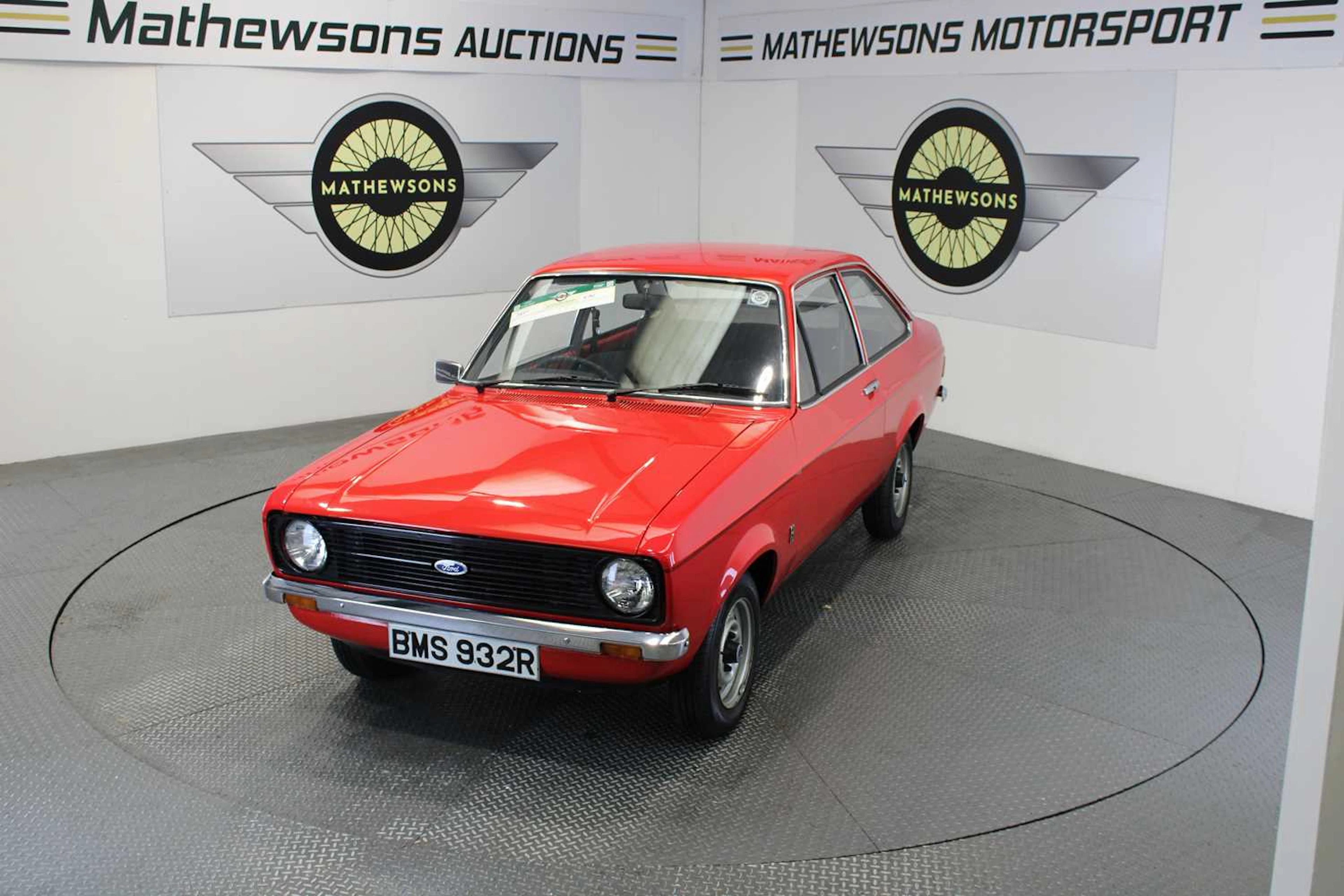 1977 FORD ESCORT L