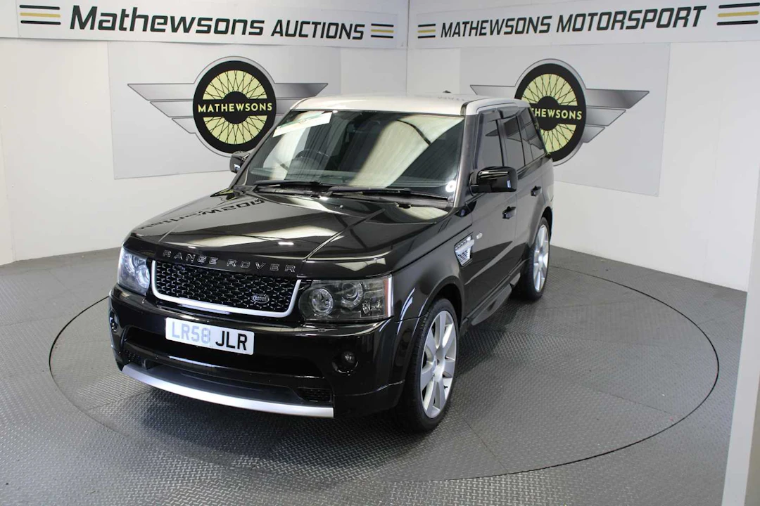 2008 LAND ROVER RANGE ROVER SP HSE TDV8 A