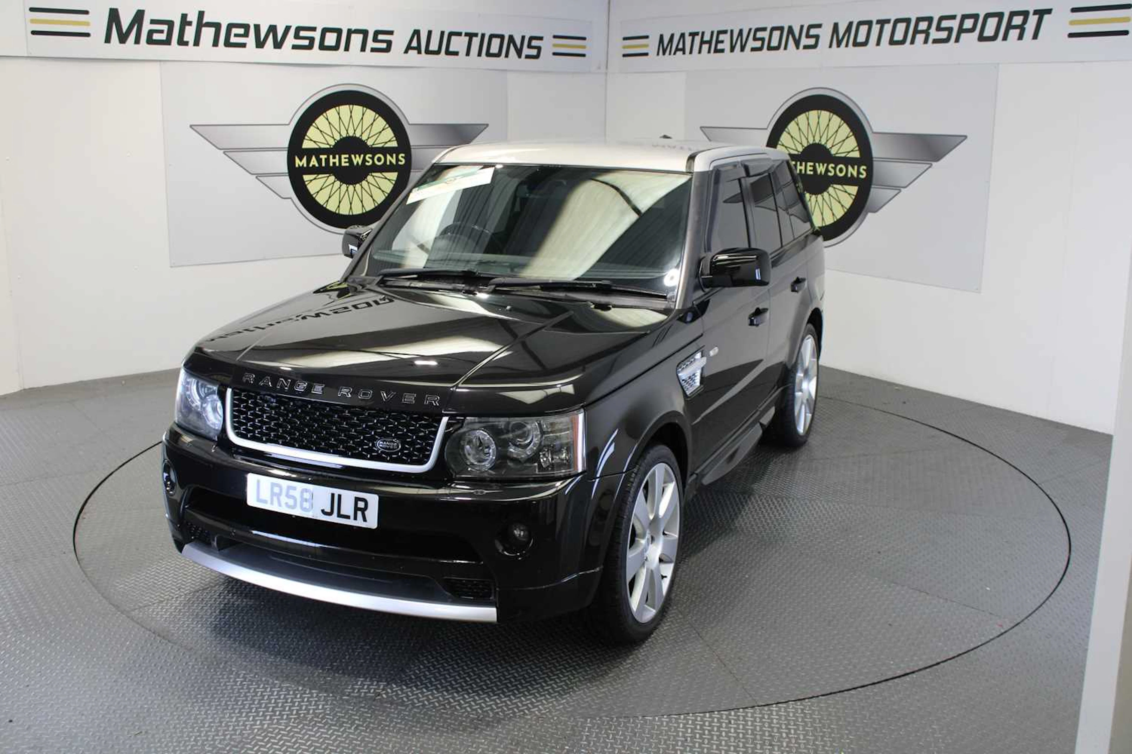 2008 LAND ROVER RANGE ROVER SP HSE TDV8 A