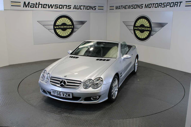 2007 MERCEDES SL350 AUTO